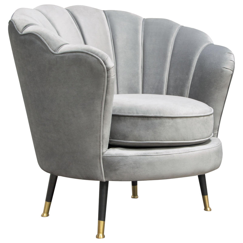 Diamond Sofa Luna Stationary Fabric Chair LUNACHGR IMAGE 3