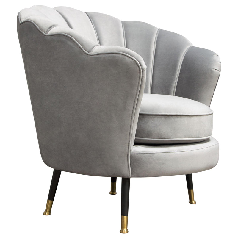 Diamond Sofa Luna Stationary Fabric Chair LUNACHGR IMAGE 4