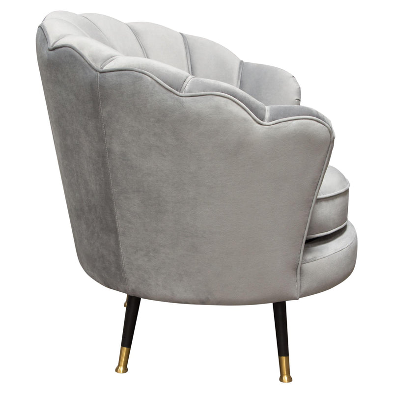 Diamond Sofa Luna Stationary Fabric Chair LUNACHGR IMAGE 5