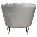 Diamond Sofa Luna Stationary Fabric Chair LUNACHGR IMAGE 7