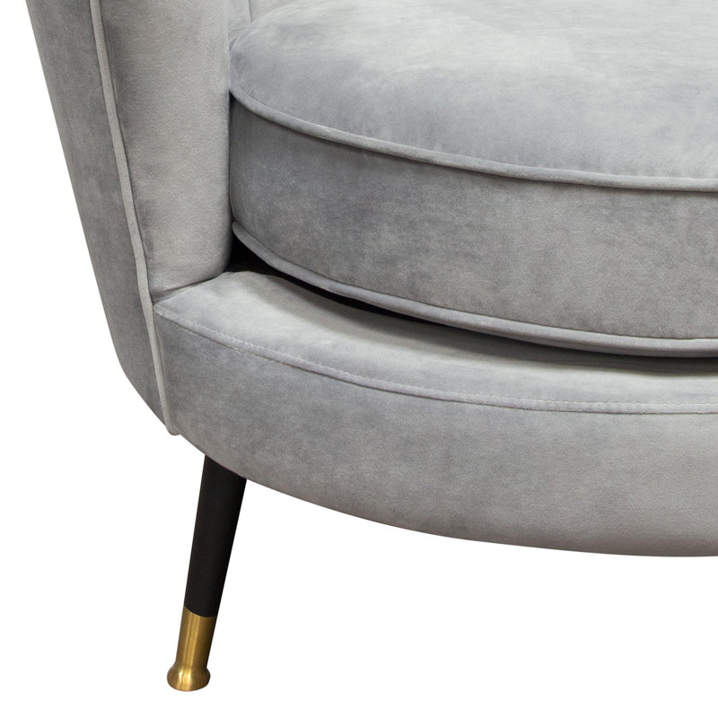 Diamond Sofa Luna Stationary Fabric Chair LUNACHGR IMAGE 8