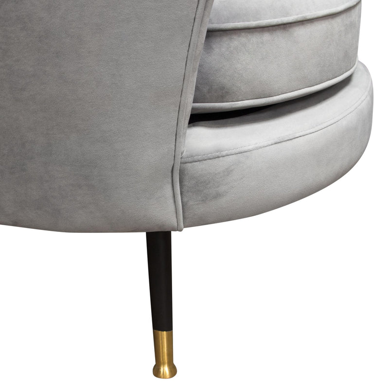 Diamond Sofa Luna Stationary Fabric Chair LUNACHGR IMAGE 9