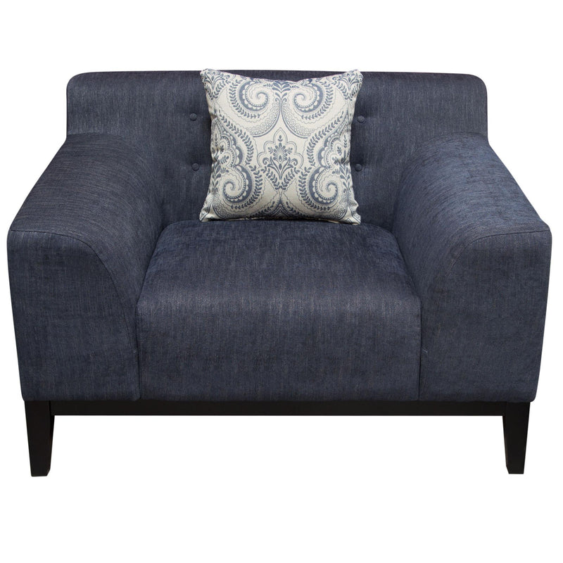 Diamond Sofa Marquee Stationary Fabric Chair MARQUEECHBU IMAGE 1