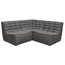 Diamond Sofa Marshall Fabric Sectional MARSHALL3PCGR IMAGE 4