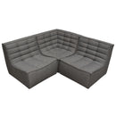 Diamond Sofa Marshall Fabric Sectional MARSHALL3PCGR IMAGE 5