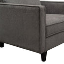 Diamond Sofa Maxim Stationary Fabric Chair MAXIMCHGR IMAGE 11