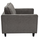 Diamond Sofa Maxim Stationary Fabric Chair MAXIMCHGR IMAGE 3