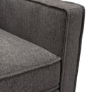 Diamond Sofa Maxim Stationary Fabric Chair MAXIMCHGR IMAGE 9