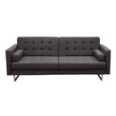 Diamond Sofa Opus Stationary Fabric Sofa OPUSSOGR IMAGE 1