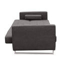 Diamond Sofa Opus Stationary Fabric Sofa OPUSSOGR IMAGE 5