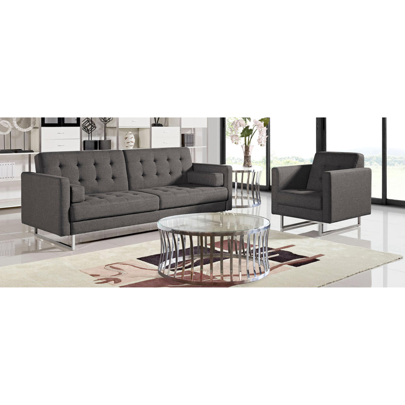 Diamond Sofa Opus Stationary Fabric Sofa OPUSSOGR IMAGE 8