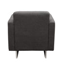 Diamond Sofa Opus Stationary Fabric Chair OPUSCHGR IMAGE 4