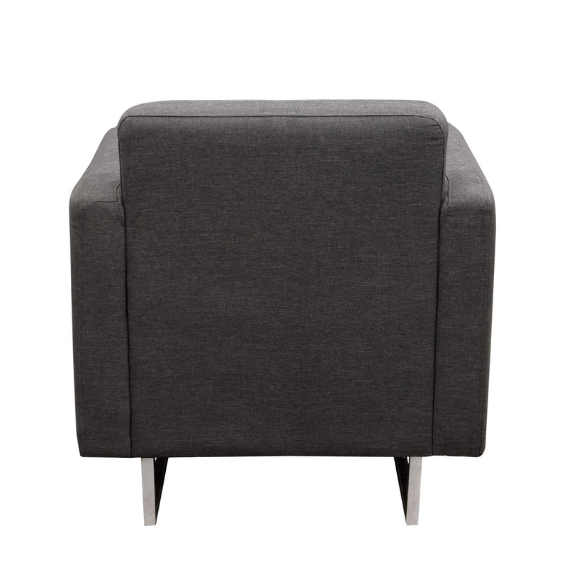 Diamond Sofa Opus Stationary Fabric Chair OPUSCHGR IMAGE 4