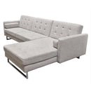 Diamond Sofa Opus Fabric 2 pc Sectional OPUSRFSECTBA IMAGE 15