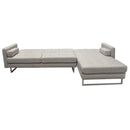 Diamond Sofa Opus Fabric 2 pc Sectional OPUSRFSECTBA IMAGE 3