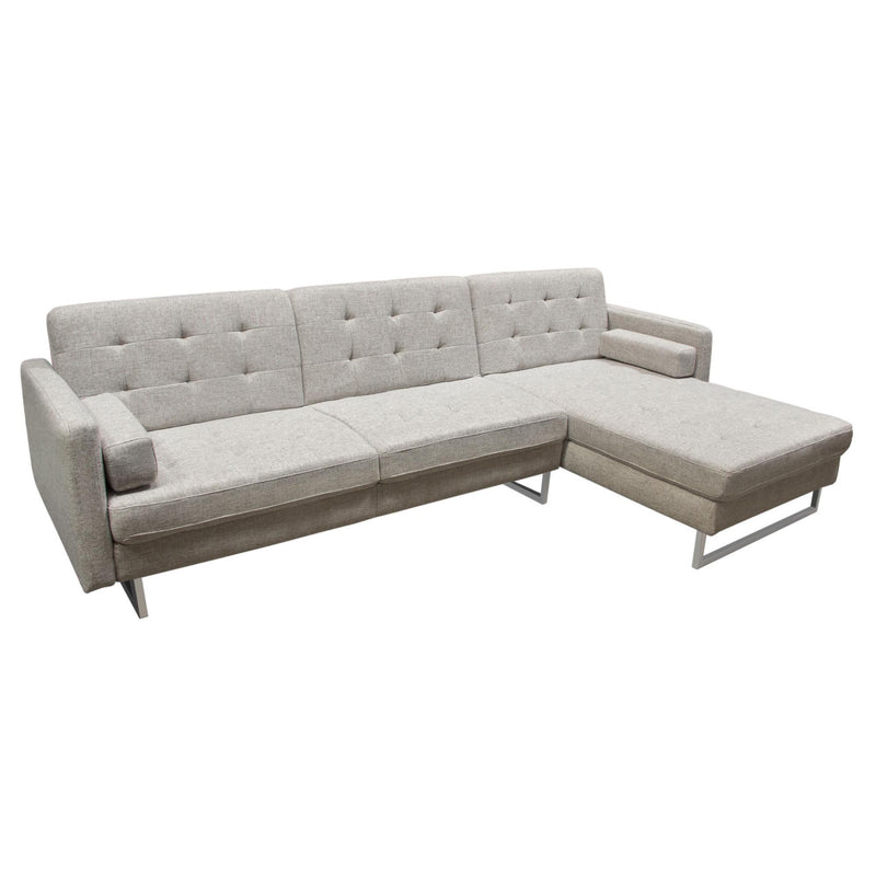 Diamond Sofa Opus Fabric 2 pc Sectional OPUSRFSECTBA IMAGE 4