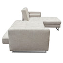 Diamond Sofa Opus Fabric 2 pc Sectional OPUSRFSECTBA IMAGE 7