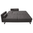 Diamond Sofa Opus Fabric 2 pc Sectional OPUSRFSECTGR IMAGE 5