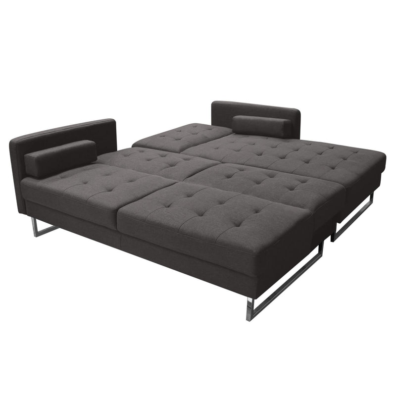Diamond Sofa Opus Fabric 2 pc Sectional OPUSRFSECTGR IMAGE 7