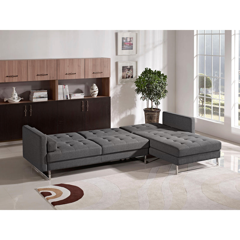 Diamond Sofa Opus Fabric 2 pc Sectional OPUSRFSECTGR IMAGE 9