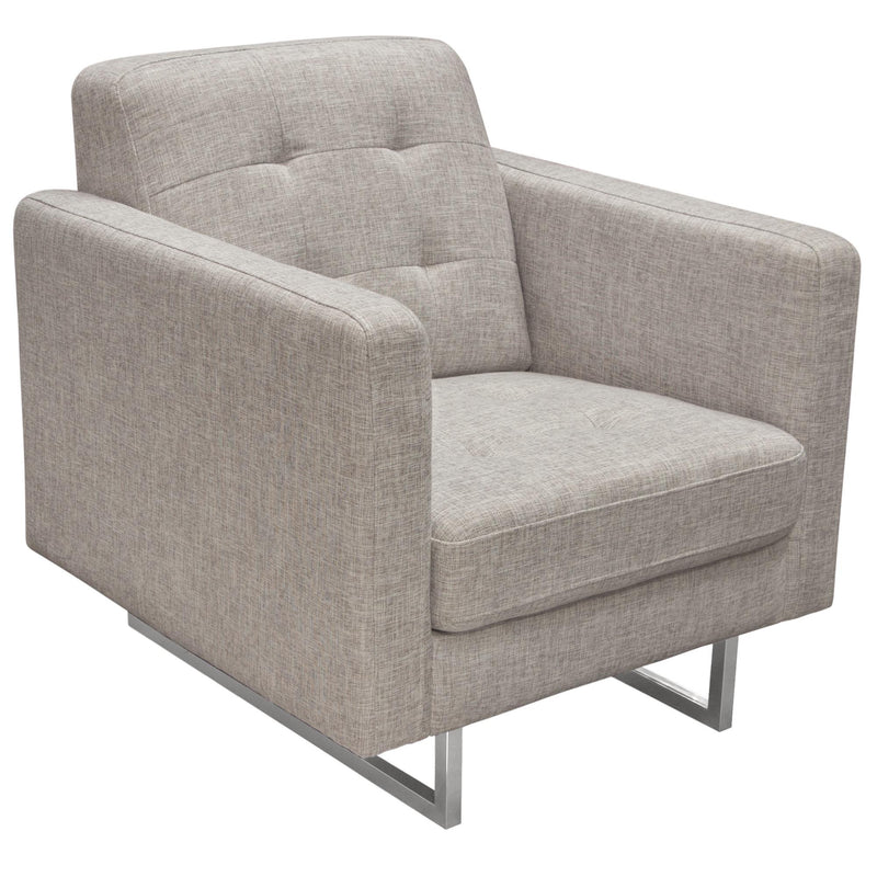 Diamond Sofa Opus Stationary Fabric Chair OPUSCHBA IMAGE 2