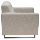 Diamond Sofa Opus Stationary Fabric Chair OPUSCHBA IMAGE 3