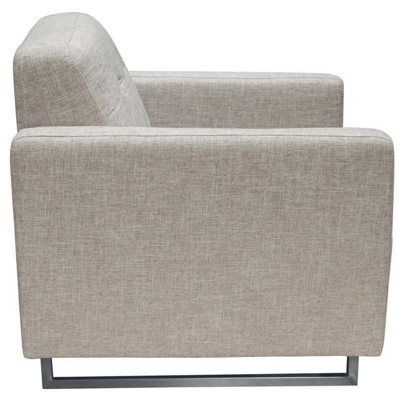 Diamond Sofa Opus Stationary Fabric Chair OPUSCHBA IMAGE 3