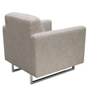 Diamond Sofa Opus Stationary Fabric Chair OPUSCHBA IMAGE 4
