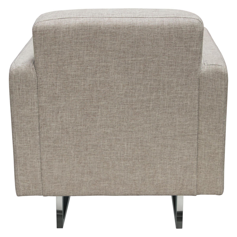 Diamond Sofa Opus Stationary Fabric Chair OPUSCHBA IMAGE 5