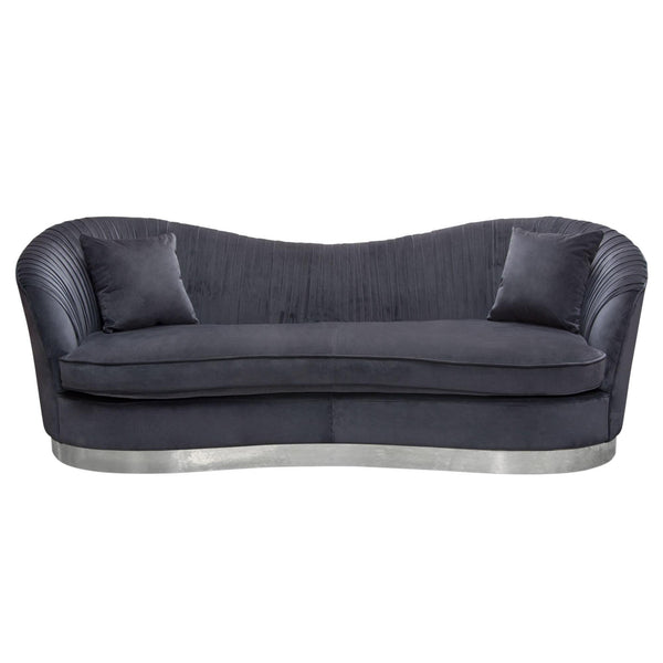 Diamond Sofa Pandora Stationary Fabric Sofa PANDORASOMN IMAGE 1