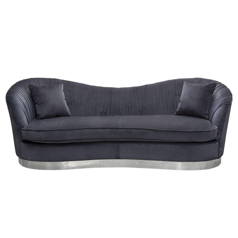 Diamond Sofa Pandora Stationary Fabric Sofa PANDORASOMN IMAGE 1