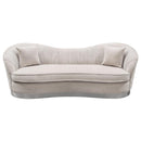 Diamond Sofa Pandora Stationary Fabric Sofa PANDORASOMD IMAGE 1