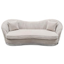 Diamond Sofa Pandora Stationary Fabric Sofa PANDORASOMD IMAGE 3