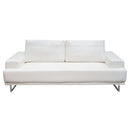 Diamond Sofa Russo Stationary Leather Air Sofa RUSSOSOWH IMAGE 1