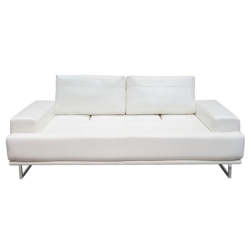 Diamond Sofa Russo Stationary Leather Air Sofa RUSSOSOWH IMAGE 2