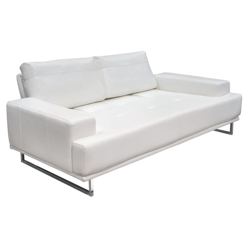 Diamond Sofa Russo Stationary Leather Air Sofa RUSSOSOWH IMAGE 3