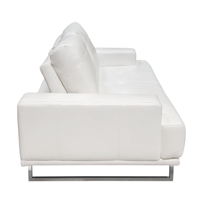 Diamond Sofa Russo Stationary Leather Air Sofa RUSSOSOWH IMAGE 5