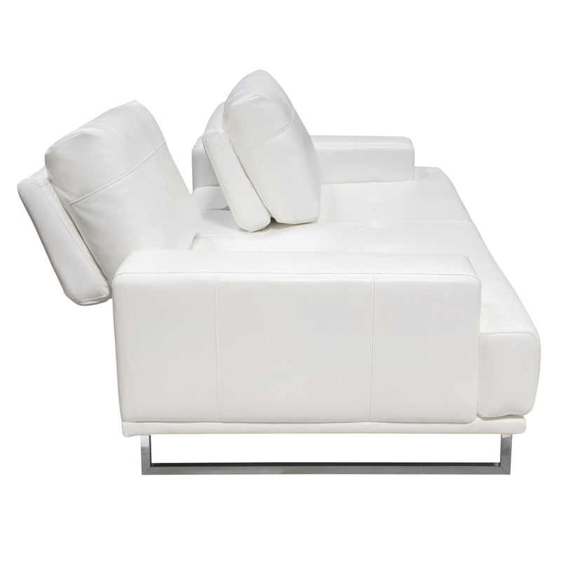 Diamond Sofa Russo Stationary Leather Air Sofa RUSSOSOWH IMAGE 6