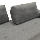 Diamond Sofa Russo Stationary Fabric Sofa RUSSOSOGR IMAGE 16