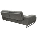 Diamond Sofa Russo Stationary Fabric Sofa RUSSOSOGR IMAGE 8