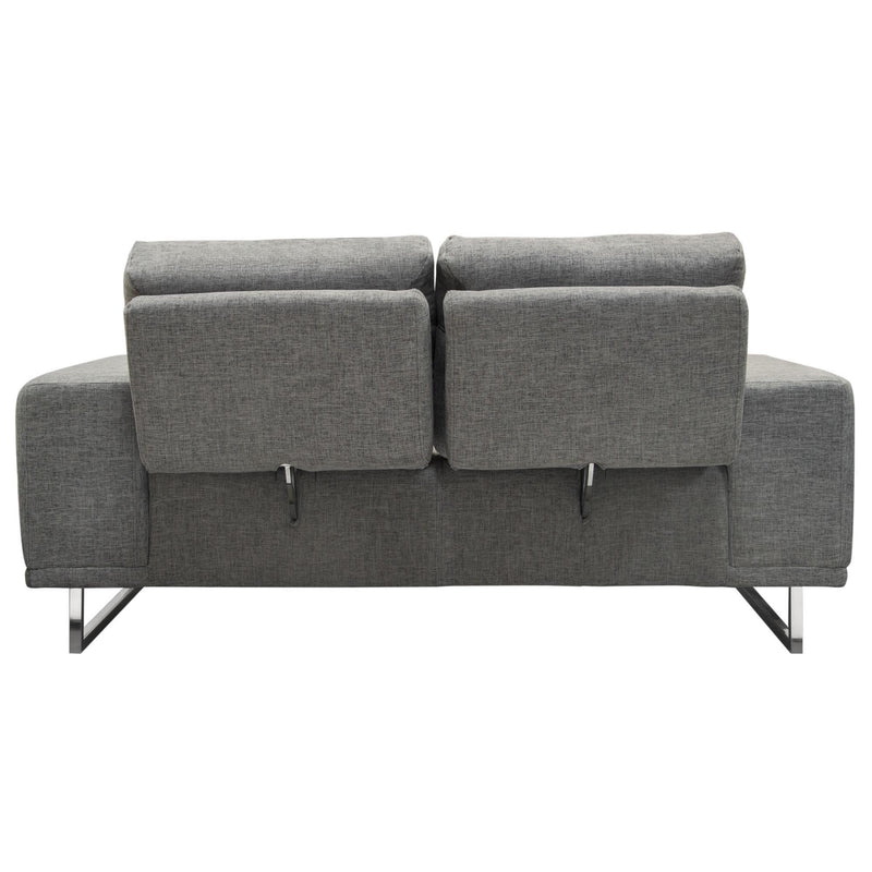 Diamond Sofa Russo Stationary Fabric Loveseat RUSSOLOGR IMAGE 10