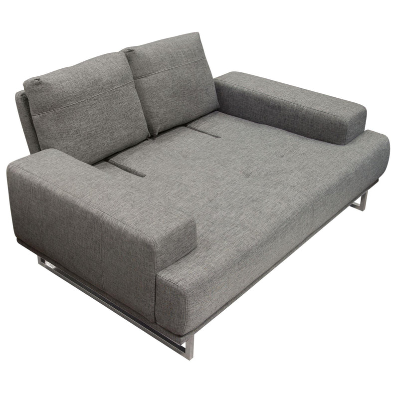 Diamond Sofa Russo Stationary Fabric Loveseat RUSSOLOGR IMAGE 14