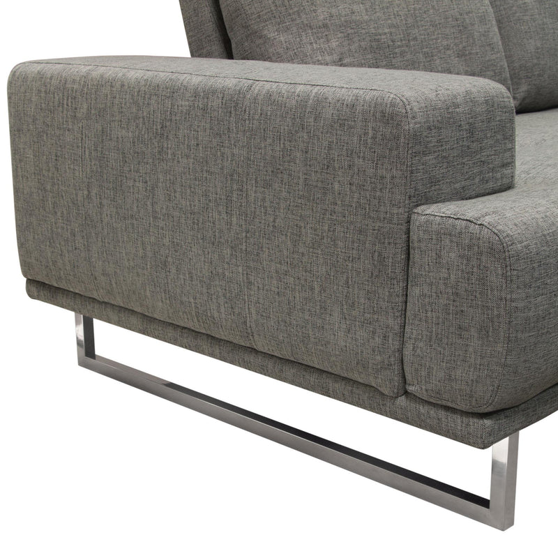 Diamond Sofa Russo Stationary Fabric Loveseat RUSSOLOGR IMAGE 15