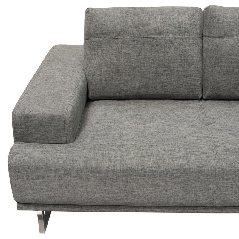 Diamond Sofa Russo Stationary Fabric Loveseat RUSSOLOGR IMAGE 16