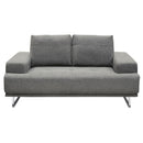 Diamond Sofa Russo Stationary Fabric Loveseat RUSSOLOGR IMAGE 1