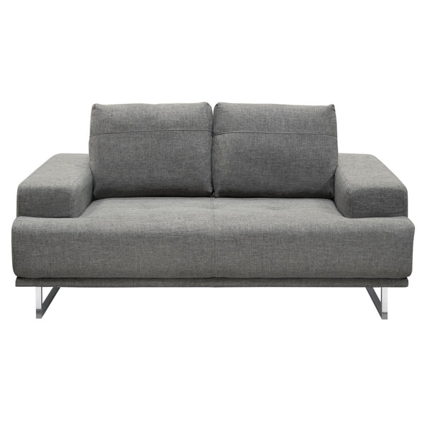 Diamond Sofa Russo Stationary Fabric Loveseat RUSSOLOGR IMAGE 1