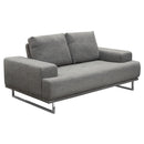 Diamond Sofa Russo Stationary Fabric Loveseat RUSSOLOGR IMAGE 3