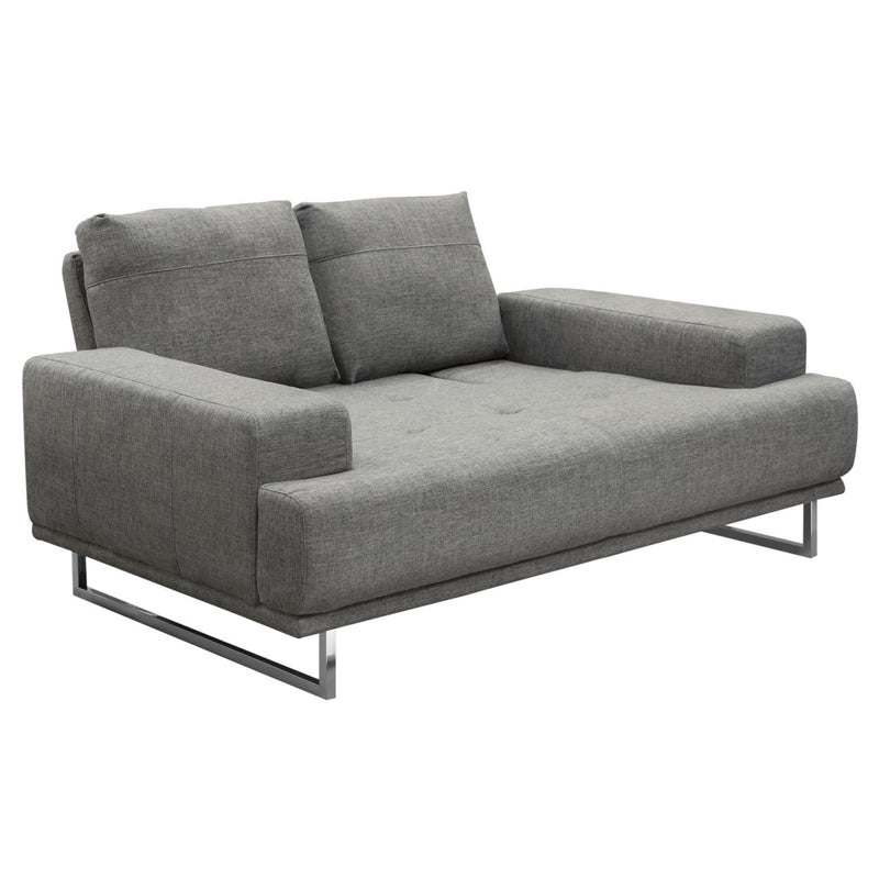 Diamond Sofa Russo Stationary Fabric Loveseat RUSSOLOGR IMAGE 4