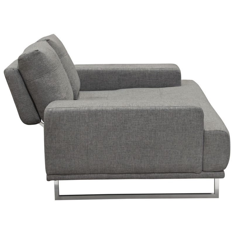 Diamond Sofa Russo Stationary Fabric Loveseat RUSSOLOGR IMAGE 6