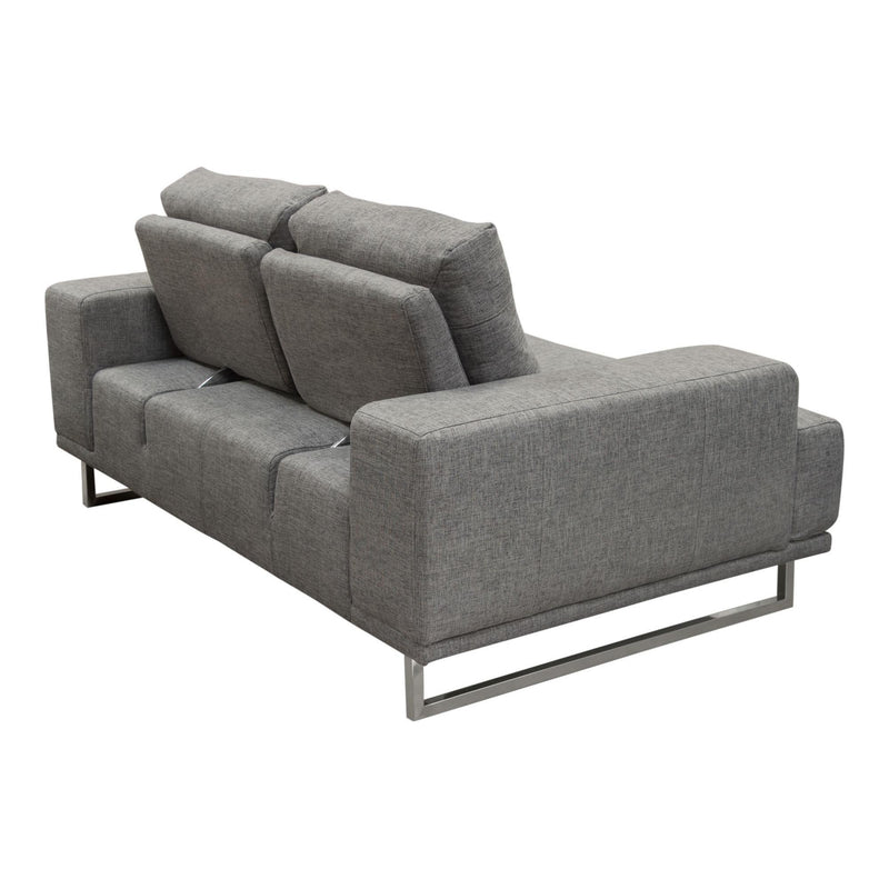 Diamond Sofa Russo Stationary Fabric Loveseat RUSSOLOGR IMAGE 7